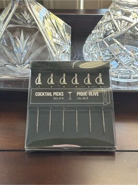 Cocktail Picks - Set of 6